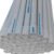 white PVC electrical conduit pipes bundle