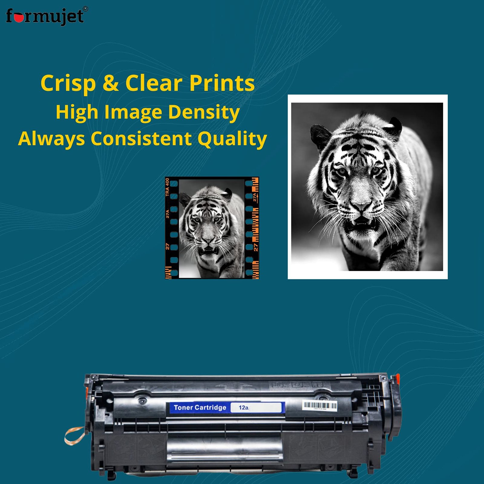 FORMUJET 12A DTP Toner Cartridge - Image 3