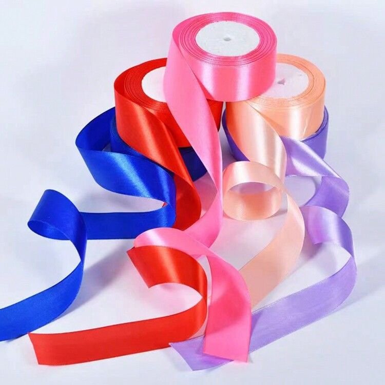 12 Color Satin Ribbon Roll Set 120M | 9mm Double Sided Polyester Decorative Ribbon for Gift Wrapping, Crafts & DIY Projects - Image 5