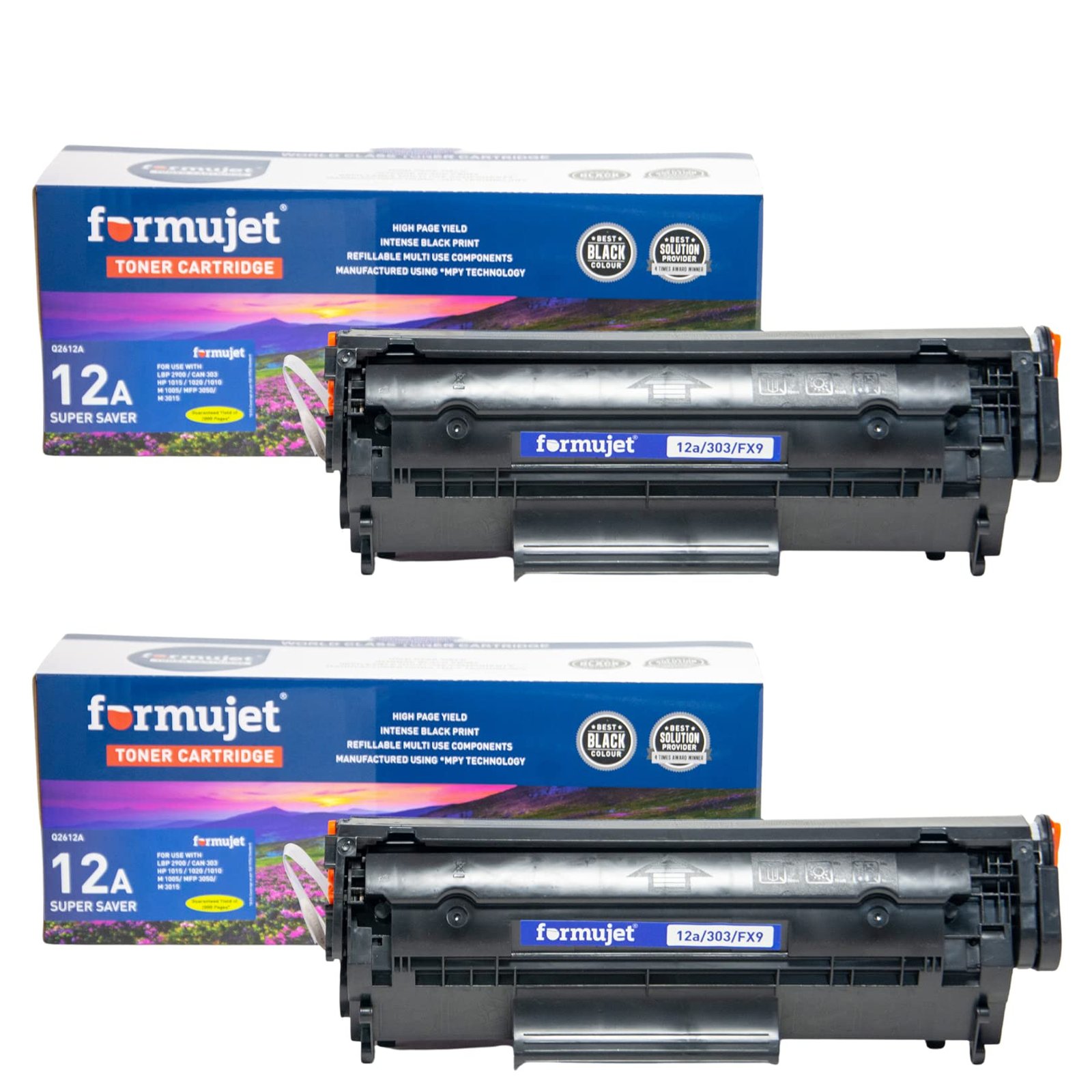 FORMUJET 12A DTP Toner Cartridge