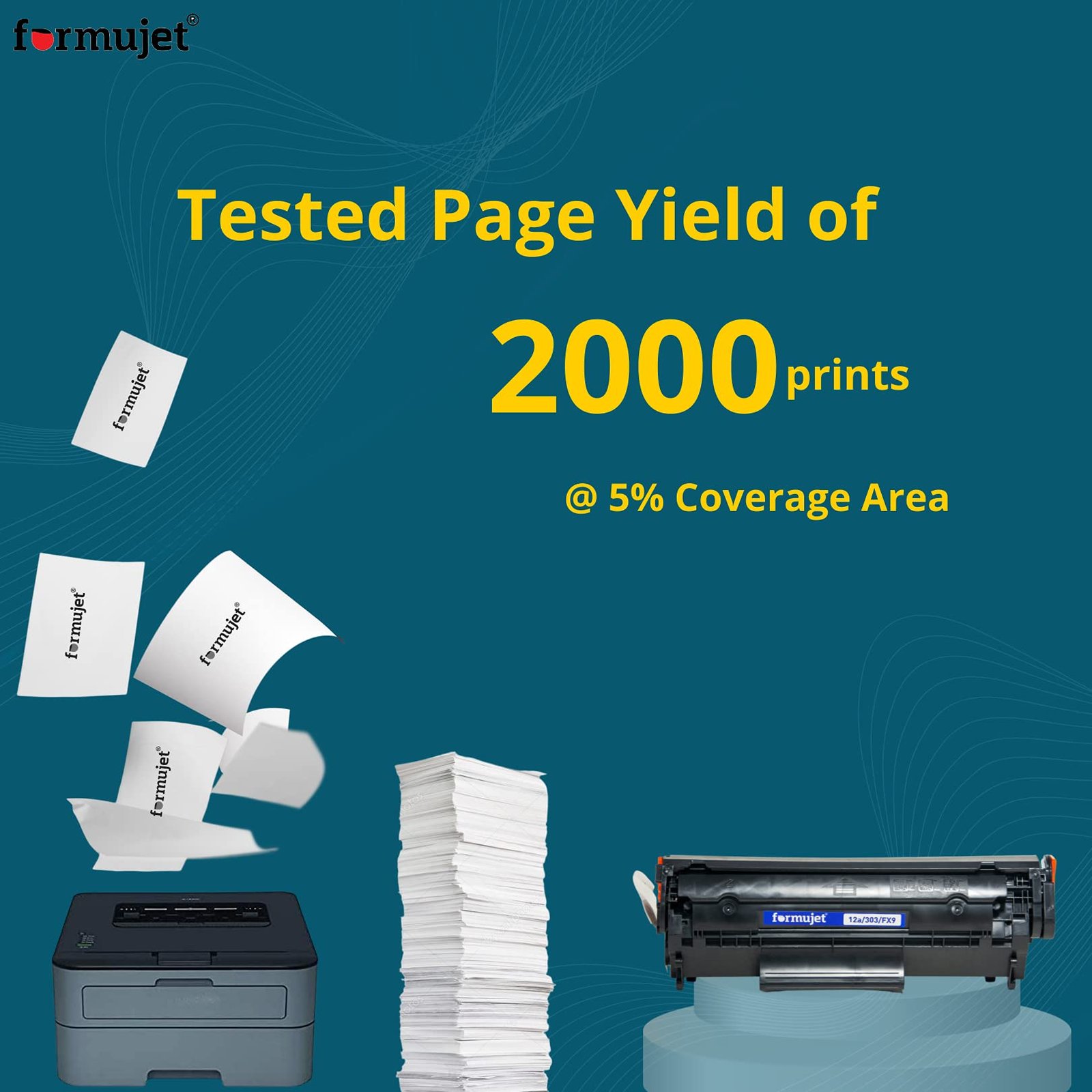 FORMUJET 12A DTP Toner Cartridge - Image 4