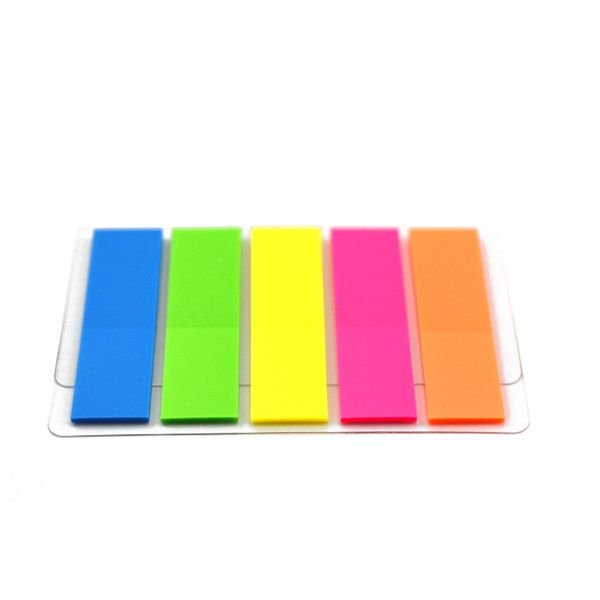 125 PCS Colorful Sticky Page Markers Set – Self-Adhesive Index Tabs for Books, Notes & Documents - Image 2