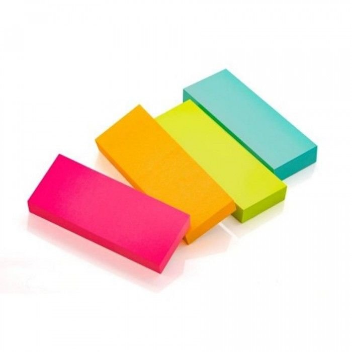 125 PCS Colorful Sticky Page Markers Set – Self-Adhesive Index Tabs for Books, Notes & Documents - Image 4