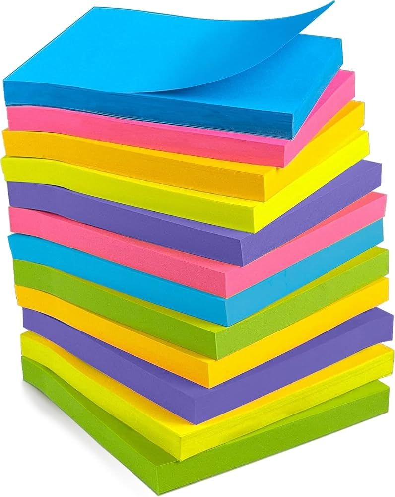 125 PCS Colorful Sticky Page Markers Set – Self-Adhesive Index Tabs for Books, Notes & Documents - Image 5