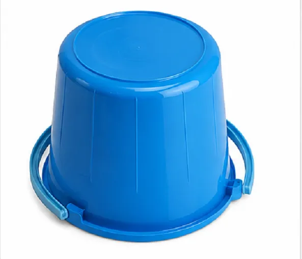 13 to 18 Litre Plastic Bucket with Handle | Heavy Duty Water Storage & Household Cleaning Bucket - Image 2