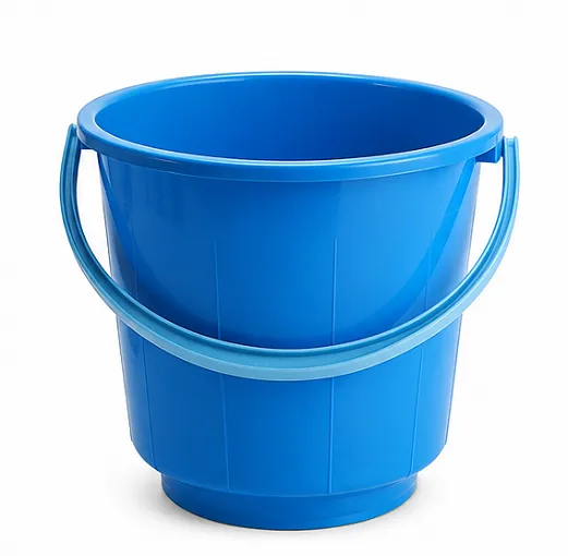 13 to 18 Litre Plastic Bucket with Handle | Heavy Duty Water Storage & Household Cleaning Bucket - Image 5