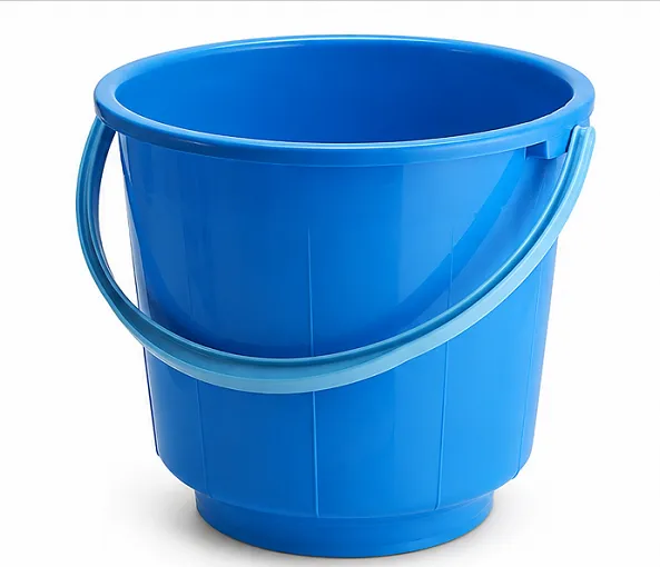 13 to 18 Litre Plastic Bucket with Handle | Heavy Duty Water Storage & Household Cleaning Bucket - Image 6