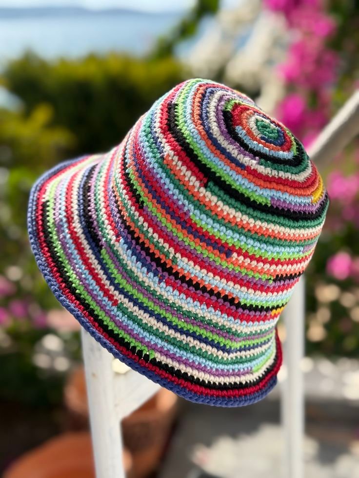Women's Summer Beach Sun Hat Wide Brim Straw Hat for Travel & Outdoor Use - Image 3