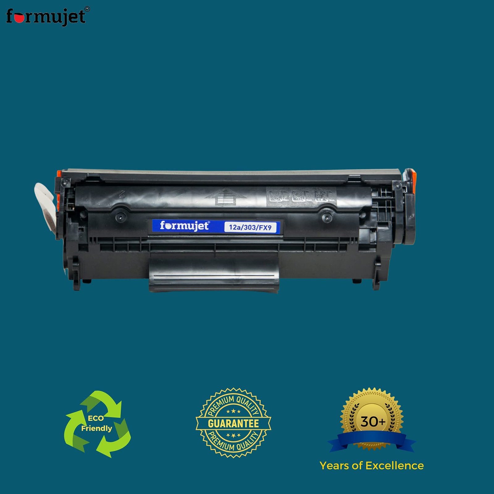 FORMUJET 12A DTP Toner Cartridge - Image 2