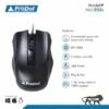 Prodot MU-253S Wired USB Mouse 1000 DPI Ergonomic Black