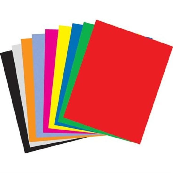 A4 100 coloured sheets pack with assorted multicolor double-sided craft paper for school projects, office printing, art and DIY craft activities.