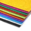 A4 EVA Foam Sheet Pack of 10 multicolour 5mm thick sheets for scrapbooking, craft projects, decorations, school activities, and DIY creations.