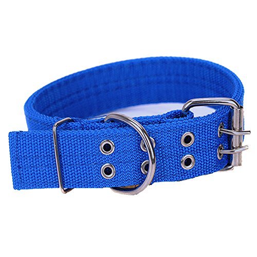 Adjustable Nylon Dog Collar for Pets | Comfortable & Durable Pet Neck Collar for Dogs - Image 4