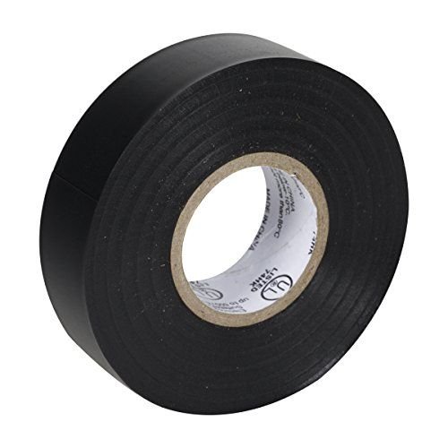 Premium Black Electrical Insulation Tape Pack of 10 Rolls | Multi-Purpose PVC Tape - Image 3