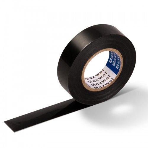 Premium Black Electrical Insulation Tape Pack of 10 Rolls | Multi-Purpose PVC Tape - Image 4