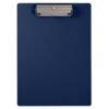 A4 plastic clipboard file board with metal clip for office school and field work