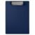 A4 plastic clipboard file board with metal clip for office school and field work