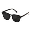 Classic black sunglasses with UV protection lenses and lightweight frame for men and women, suitable for driving, travel and outdoor activities