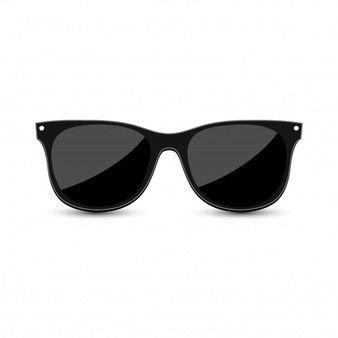 Classic Black UV Protection Sunglasses for Men and Women Casual Fashion Eyewear - Image 6