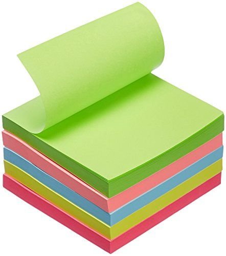 Colorful Sticky Notes Memo Pad – Self-Adhesive Note Papers for Office, School & Study Use - Image 3