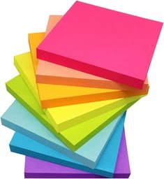 Colorful Sticky Notes Memo Pad – Self-Adhesive Note Papers for Office, School & Study Use - Image 4