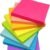 Colorful Sticky Notes Memo Pad Self Adhesive Note Papers for Office School College and Home Use