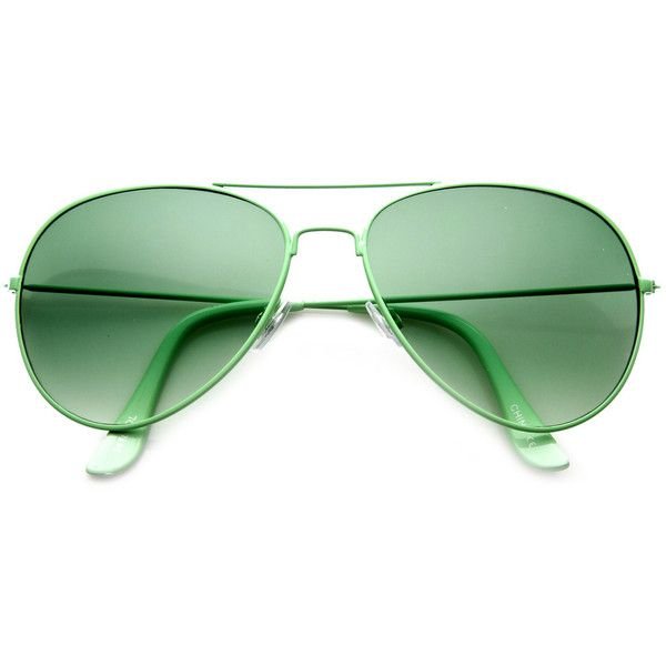 Gradient Aviator Sunglasses for Men and Women Stylish UV Protection Eyewear - Image 5