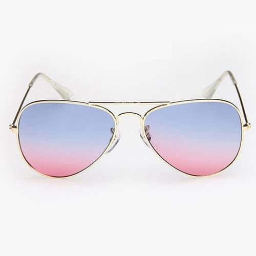 Gradient Aviator Sunglasses for Men and Women Stylish UV Protection Eyewear - Image 6