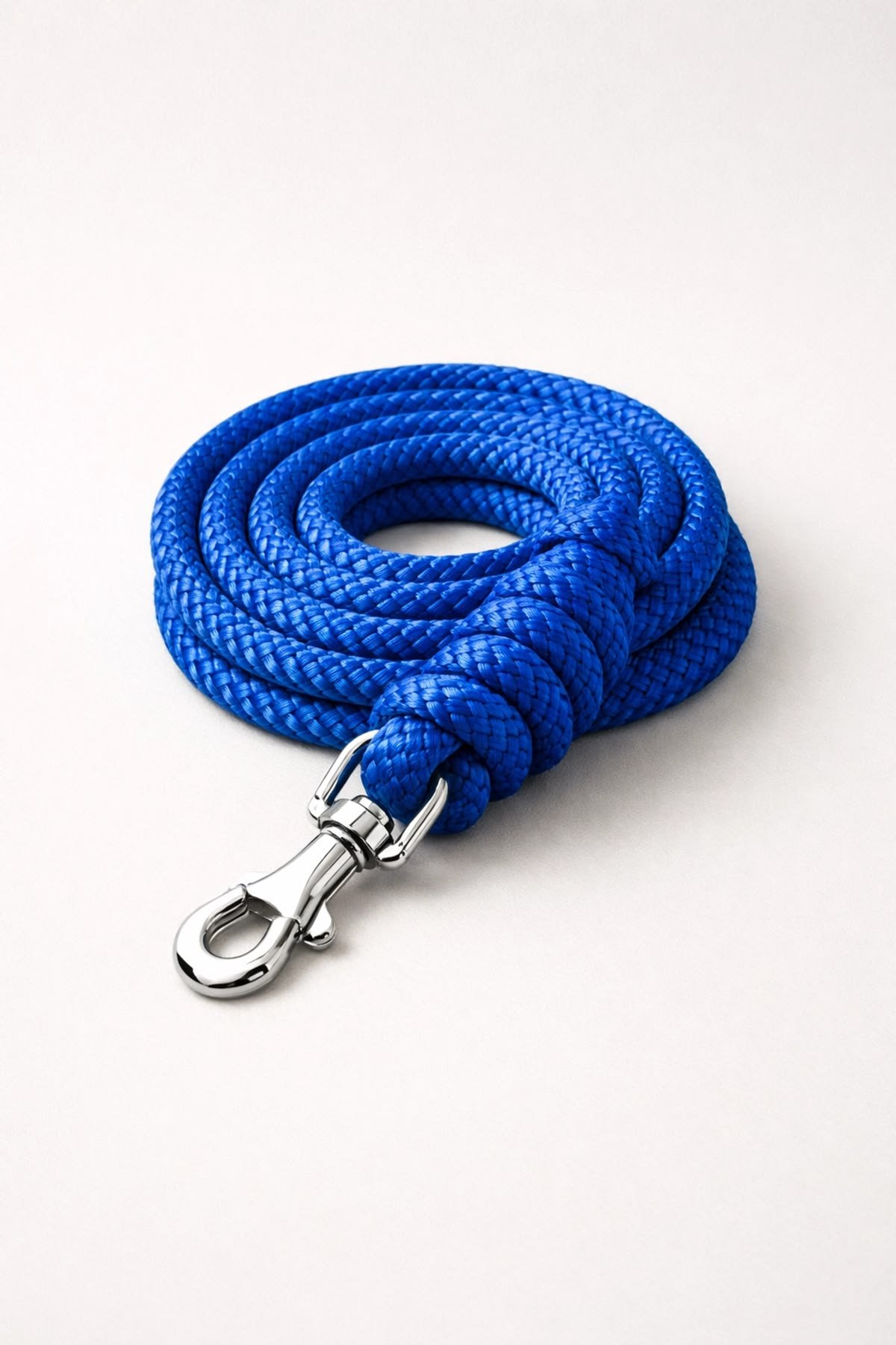 Heavy Duty Braided Dog Leash | Strong Rope Pet Lead with Metal Clip for Dogs - Image 3