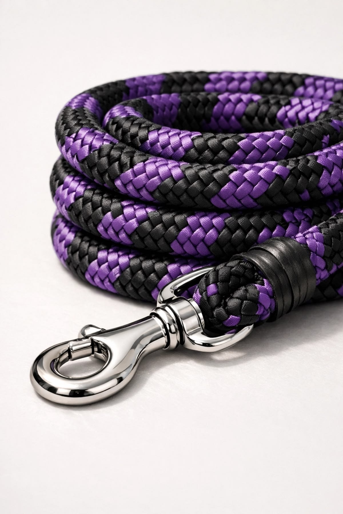 Heavy Duty Braided Dog Leash | Strong Rope Pet Lead with Metal Clip for Dogs - Image 6