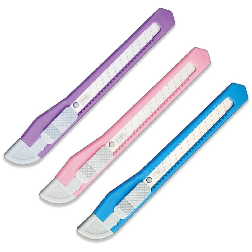 Heavy Duty Paper Cutter Knife 5 PCS Pack | Retractable Utility Cutter for Office, School & Craft Work - Image 3