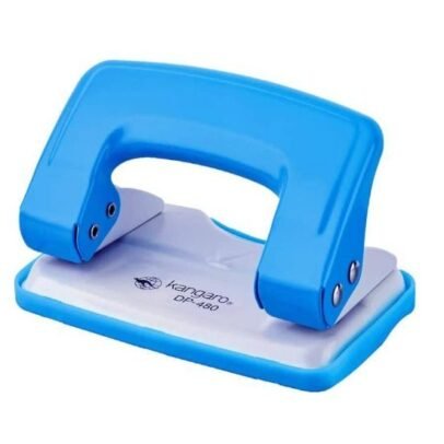 Kangaro DP-480 Heavy Duty 2 Hole Paper Punch Machine for Office School and Home Use