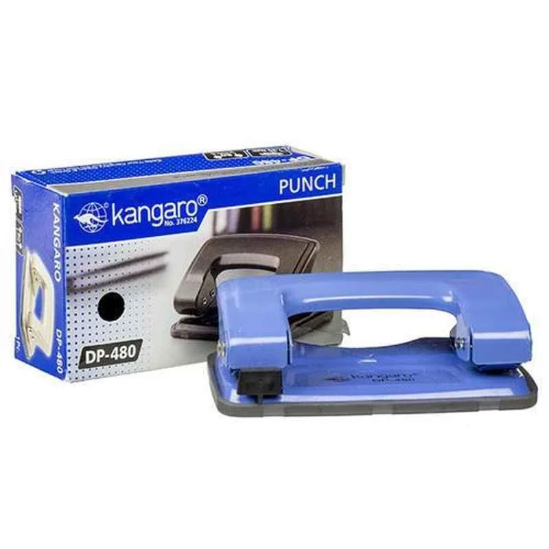 Kangaro DP-480 Paper Punch Machine Heavy Duty 2 Hole Punch - Image 5