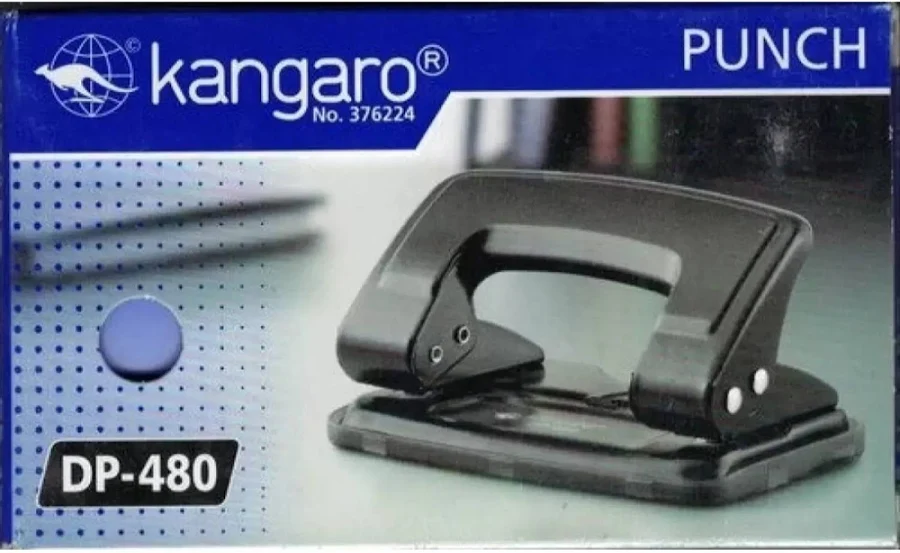 Kangaro DP-480 Paper Punch Machine Heavy Duty 2 Hole Punch - Image 6