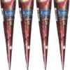 Kaveri Herbal Mehendi Cones Pack of 12 ready-to-use natural henna cones for bridal, festive and traditional mehendi designs