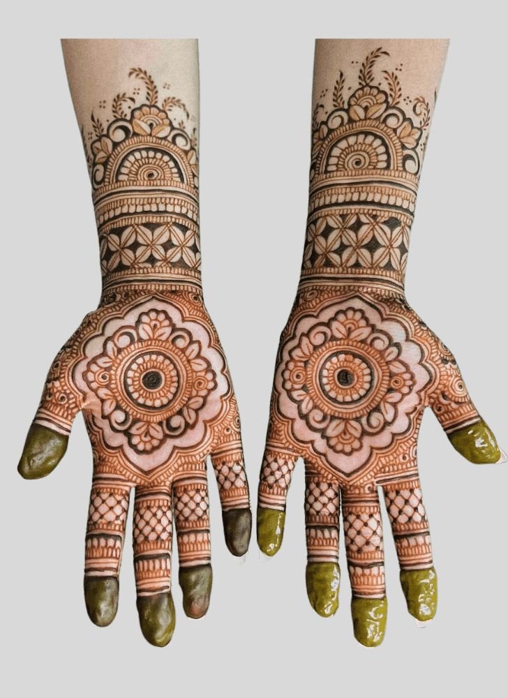 Kaveri Herbal Mehendi Cones Pack of 12 | Natural Henna Cones for Bridal & Festive Designs - Image 5