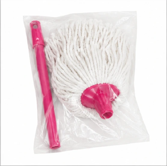 Microfiber Cotton Floor Mop with Long Handle | Multipurpose Cleaning Mop for Home & Office - Image 2
