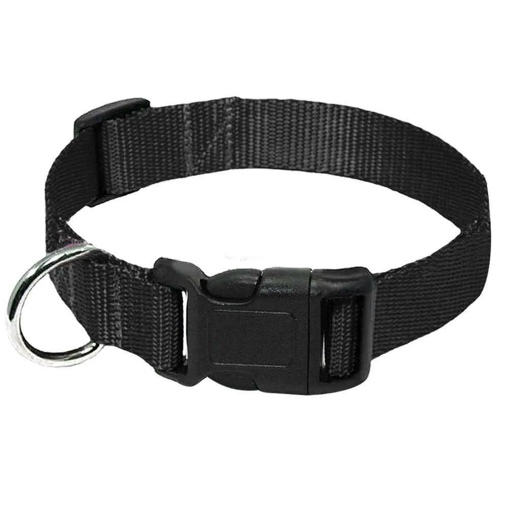 Military Style Tactical Dog Collar | Adjustable Heavy Duty Pet Collar with Quick Release Metal Buckle - Image 2