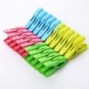 Colorful Wooden Mini Cloth Clips for Craft Decoration Photo Hanging and DIY Projects