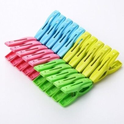 Colorful Wooden Mini Cloth Clips for Craft Decoration Photo Hanging and DIY Projects