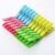 Colorful Wooden Mini Cloth Clips for Craft Decoration Photo Hanging and DIY Projects