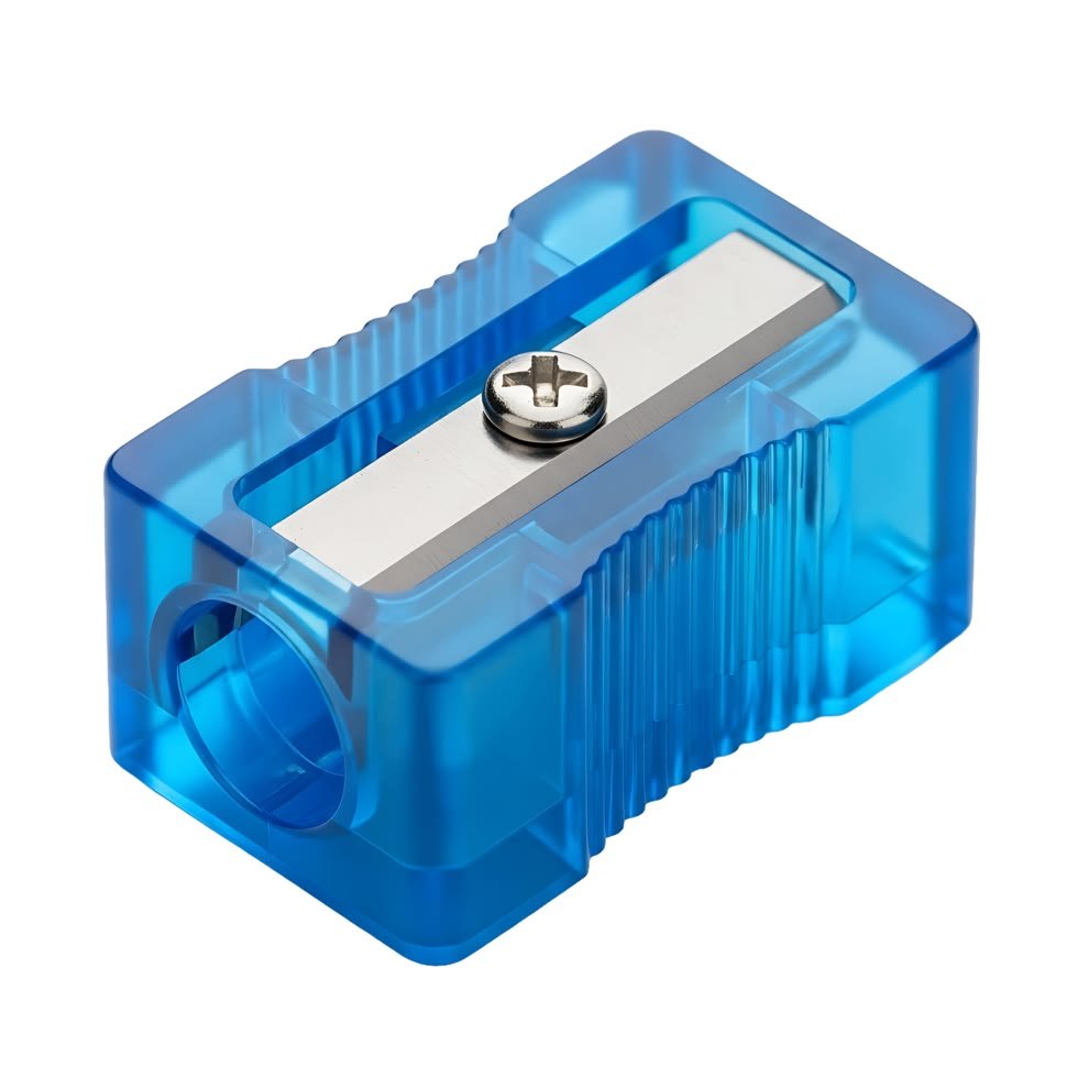 Nataraj 621 Sharpeners Pack of 20 | Durable Plastic Pencil Sharpeners for School & Office Use - Image 2