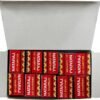 Nataraj 621 sharpeners pack of 20 colorful plastic pencil sharpeners with sharp steel blades for students and office use.