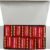 Nataraj 621 sharpeners pack of 20 colorful plastic pencil sharpeners with sharp steel blades for students and office use.
