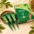 Neha Herbals Rich Green Natural Mehendi Cone Pack with ready-to-use herbal henna cones for dark and long-lasting mehendi designs.
