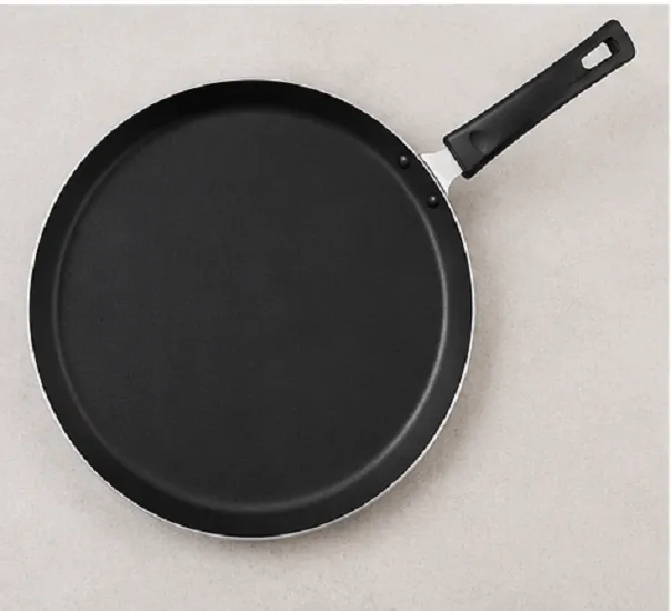 Non-Stick Dosa Tawa – Flat Griddle Pan for Dosa, Roti & Pancakes - Image 3