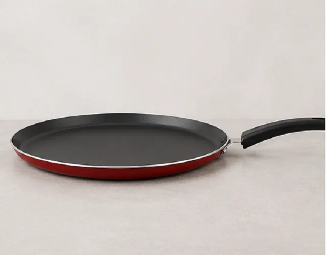 Non-Stick Dosa Tawa – Flat Griddle Pan for Dosa, Roti & Pancakes - Image 4