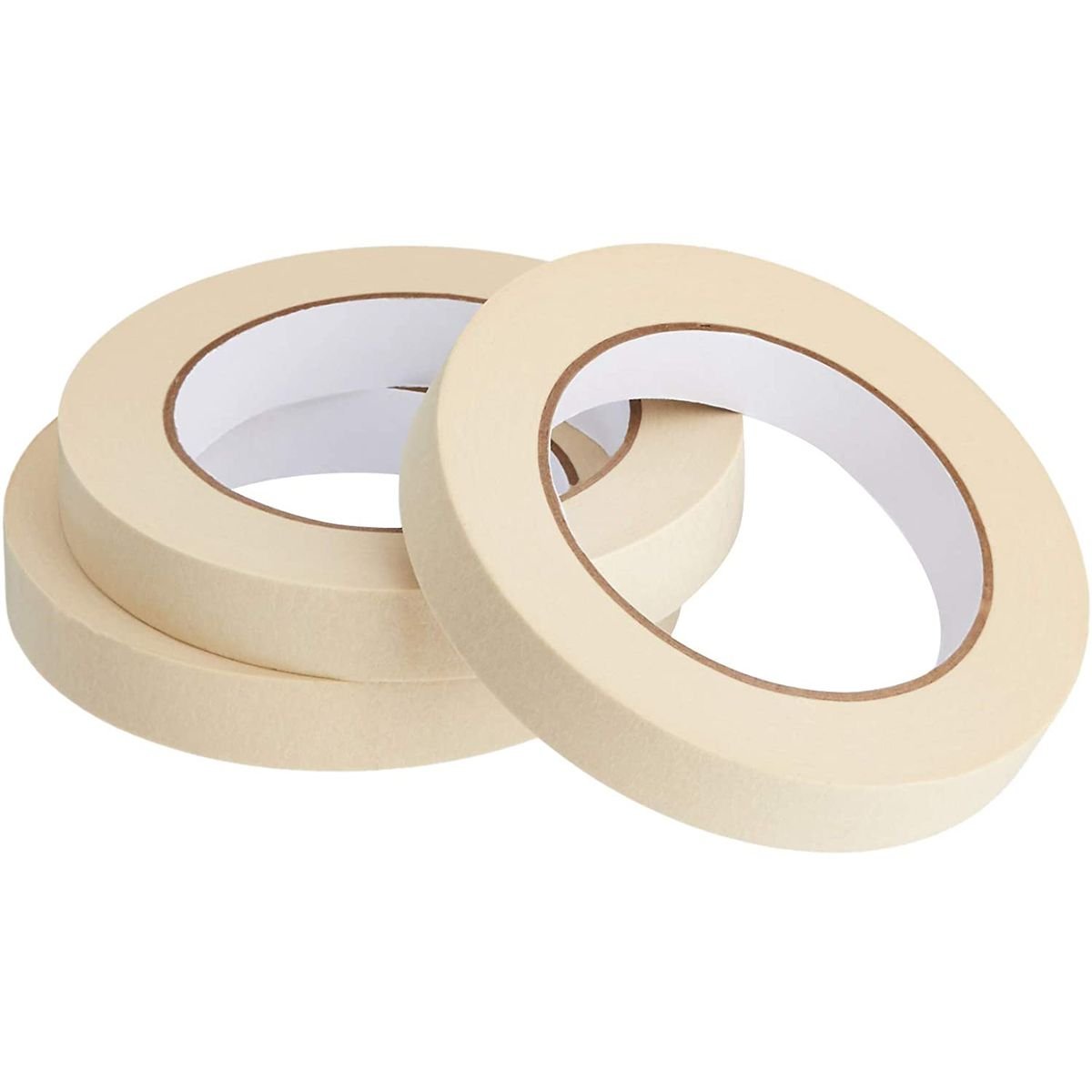 Pack of 24 Masking Tape Rolls 6mm x 20m | Premium White Paper Adhesive Tape for Painting, Craft & Labeling - Image 5