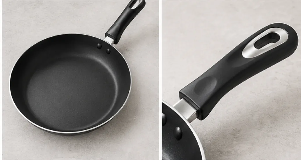 Non-Stick Fry Pan Set Pack of 3 – Multipurpose Cooking Pan Combo - Image 3