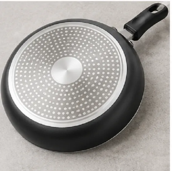 Non-Stick Fry Pan Set Pack of 3 – Multipurpose Cooking Pan Combo - Image 4
